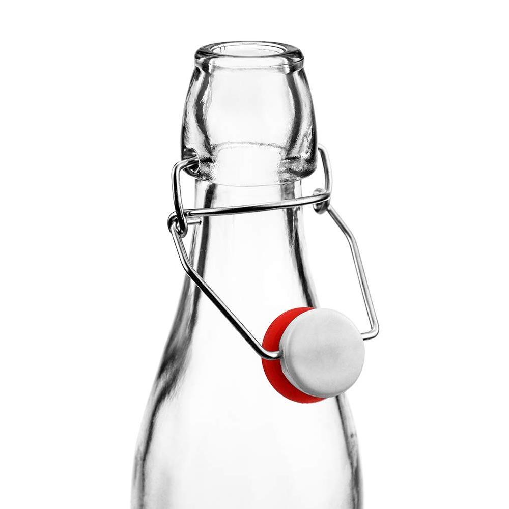 Bouteille En Verre KitchenCraft 500ml - Pour Sloe Gin Et Spiritueux | Bouchon Céramique étanche
