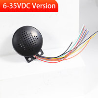 Voice prompter multi-way trigger MP3 player custom voice access control security alarm horn B01