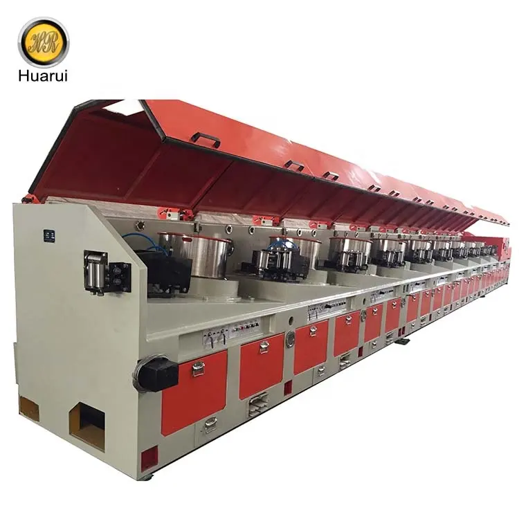 Straight Line High Speed Wire Drawing Machine Continuous Combine Wire Drawing Machine