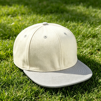 Gorra Snapback de Visera Plana con Bordado 3D en Relieve, Azul Rey, Sarga de Algodón, Logotipo Personalizado, Estilo Deportivo, Urbano, para Exteriores, OEM