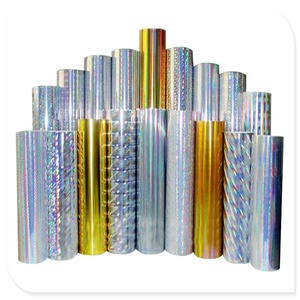 Giấy Dán Tem Nóng Ba Chiều Họa Tiết Nhiều Màu 640Mm * 120M Cho Giấy Và Nhựa - Product Image 2