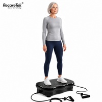 Fitness-Vibrationsplatte Trainingsgerät für Zuhause Indoor Smart Kit Trainingsausrüstung Rehabilitation Gewichtsreduktion Mini-Tool