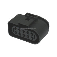 TYCO 929504 Connecteur d'alimentation pour minuterie de puissance junior à double rangée, pas de 3.5mm avec contacts en cuivre et boîtier en nylon