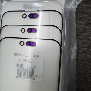 กระจกหน้าจอ LCD OCA สำหรับ <span class=keywords><strong>iPhone</strong></span> 16 15 14 PLUS <span class=keywords><strong>13</strong></span> 11 Pro x XS XS MAX <span class=keywords><strong>หน้า</strong></span><span class=keywords><strong>จอ</strong></span>มินิแผงสัมผัสกระจกด้าน<span class=keywords><strong>หน้า</strong></span>ด้านนอกฝาครอบเลนส์1ปี - Product Image 2