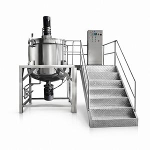 Máquina para Hacer Jabón de Acero Inoxidable para Hoteles, Tanque Mezclador con Agitador para Champú, Detergente Líquido, Loción y Crema - Product Image 1