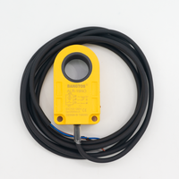 Capteur de proximité inductif durable à anneau de 19 mm pour système d'alimentation automatique, capteur de tri de métaux haute fréquence, prix usine