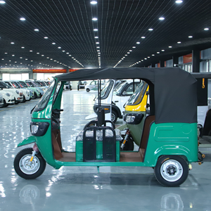 Triciclo Eléctrico de Pasajeros en Oferta, Vehículo de 3 Ruedas Tipo Tuk Tuk, Amplio Espacio, Auto Rickshaw de Carga para Personas Mayores con Cabina - Product Image 2