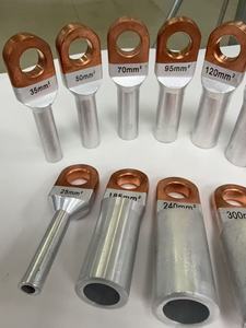 Cosses de câble <span class=keywords><strong>électrique</strong></span>s européennes bimétalliques en cuivre et aluminium à sertir 25/35/70/95/120/150/185/240/300/400/500/630 - Product Image 4