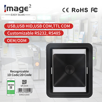 Lector de Códigos QR EM25 Secure Express Locker, Módulo Escáner de Códigos de Barras con Interfaz USB para Recogida de Paquetes, Autenticación de Entregas, Stock
