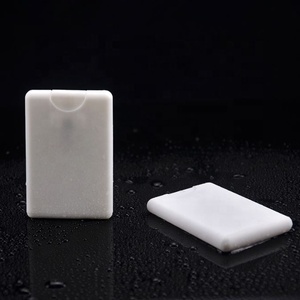 Screen Printing 20ml Plastic Credit Card Flat <b>Spray</b> <b>Bottle</b> Pocket Size Card Sprayer,<b>empty</b> White Credit Card Perfume <b>Spray</b> - Product Image 6