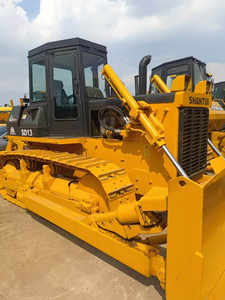 Bulldozer chenillé chinois SHANTUI SD13 le plus vendu, petit bulldozer avec ripper à trois dents, 130 CV, engin de construction - Product Image 3