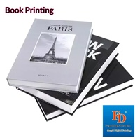 Livres, albums photo, magazines, brochures illustrées imprimés en offset sur papier couché, grandes quantités minimales de commande, prix réduits