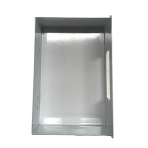 Tùy chỉnh tấm kim loại chế tạo dịch vụ <span class=keywords><strong>CNC</strong></span> cắt laser uốn hàn dập cho thép không gỉ nhôm đồng bộ phận - Product Image 3