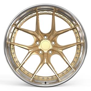 Rines Forjados de Aluminio y Aleación de Carbono de 17 18 19 <span class=keywords><strong>20</strong></span> 21 22 Pulgadas, 4x100 114.3 X 5, Rines 5x100 5x108 5x112 5x114.3 5x115 5x120 5x130 720S - Product Image 1