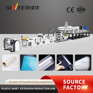 Extrusora de Láminas de Plástico |   Fabricación de Bandejas para Catering/Envases para Almuerzo |   Maquinaria para Líneas de Producción - Sivite Machinery - Product Image 1