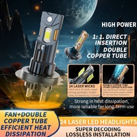 Ampoule de phare LED mini en gros à prix abordable, Plug and Play H7, feux de voiture, phares automobiles 12V 6000K