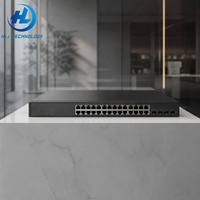 Switch 310S-24P4J de Alta Velocidad, 24 Puertos Gigabit PoE+ Administrado, con 4x 2.5G SFP Uplinks, Presupuesto de Energía de 400W, Nuevo y Original