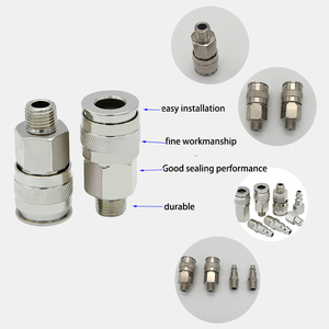 Kit de Conexión Rápida NPT de 1/4'' de Acero Inoxidable, Pistola de Pulverización con Conector NPT de 3/8'' para Limpieza de Autos, Manguera de Bomba de Agua, Lavadora a Presión - Product Image 4