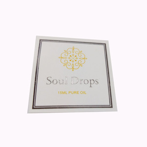 <strong>Security</strong> Fiber Paper Positioning Hot Stamping Hologram Paper Seal Stamp Sticker - Product Image 4