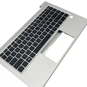 Carcasa Superior de Repuesto con Reposamanos para HP <span class=keywords><strong>Probook</strong></span> 440 <span class=keywords><strong>G8</strong></span> <span class=keywords><strong>445</strong></span> <span class=keywords><strong>G8</strong></span> 445R <span class=keywords><strong>G8</strong></span>, Cubierta Superior para Portátil con Teclado Retroiluminado, M23769-001 - Product Image 4