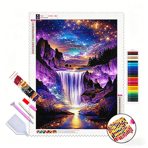 Kit de Pintura de Diamantes Personalizado <span class=keywords><strong>para</strong></span> <span class=keywords><strong>Principiantes</strong></span>, Arte Mural Moderno con Piedras Preciosas, Manualidades DIY Personalizadas, Fabricante Mayorista - Product Image 1