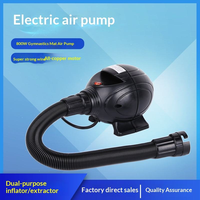 Pompe à air électrique 800W pour tente gonflable, matelas pneumatique et équipement de camping pour gonflage et dégonflage rapides