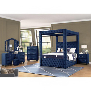 Modern King <strong>Size</strong> Bed Frame with Storage Multifunctional Designer <strong>Bedding</strong> Sets for Home Furniture for Bedroom Decor - Product Image 3