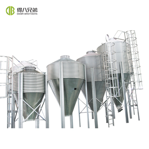 Nuova condizione ha galvanizzato l'attrezzatura dell'alimentatore della torre per l'allevamento del maiale <span class=keywords><strong>e</strong></span> del pollo della mucca garanzia di un anno per l'alimentazione degli animali - Product Image 1