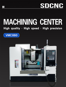Centro de Mecanizado Vertical VMC860 con Sistema Fanuc, Fresadora de Alta Precisión - Product Image 2