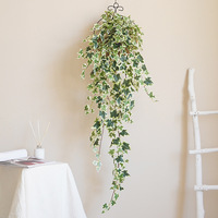 AL-5652 ZUOYI Vigne artificielle 1,8 m en tissu de soie, plante de lierre vert pour la décoration de fenêtre