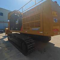 Excavatrice sur chenilles Rigin CAT 349D2L avec cabine ROPS, inspection multipoints, haute productivité, pièces détachées faciles à obtenir, expédition mondiale