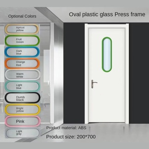 Porte insonorisée de classe d'école porte de studio d'enregistrement sonore de piano porte insonorisée isolation de porte sculpture métal acier porte principale studio - Product Image 5