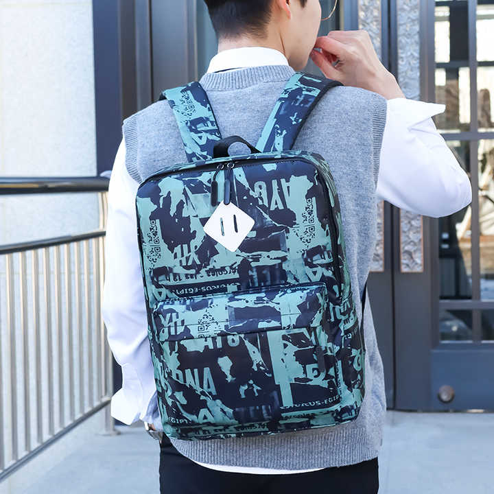 Custom Personalized Backpack - Upload Your Photo, Text, Or Logo, Large Capacity Laptop Bag For Travel & Work