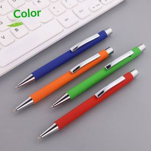 Bolígrafo Publicitario de Aluminio con Logotipo Láser Impreso por Pulverización, Venta al por Mayor, Origen China, Set en Caja de Regalo, para Negocios en General - Product Image 4
