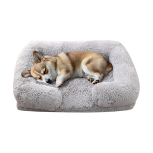 Wholesale Custom Eco Friendly Indestructible Xl Xxl Xxxl Calming Pillow Orthopedic Modern Rectangle Oxford Fabric <b>Dog</b> <b>Sofa</b> <b>Beds</b> - Product Image 1