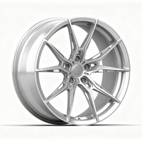 Jantes en alliage d'aluminium forgé BORSU personnalisées de 15 à 26 pouces, monobloc, 5x115, 5x114.3, 5x120 pour Vinfast VF3 VF5 VF6 VF7 VF8 VF9
