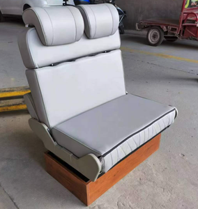 Siège-lit multifonctionnel personnalisé pour camping-car, inclinable et réglable, en cuir, pour fourgonnette et camion, collection 2023, offre spéciale - Product Image 6
