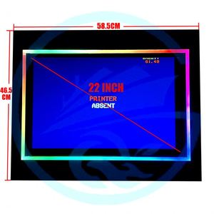 22英寸红外发光二极管液晶垂直触摸显示器，用于技能多游戏机柜 - Product Image 3