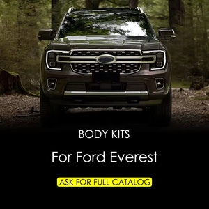 MUSUHA Bull Bar กันชนหน้า,สำหรับ <span class=keywords><strong>Ford</strong></span> <span class=keywords><strong>Everest</strong></span> ปี2015 2016 2017 2018 2019 2020 2021 <span class=keywords><strong>2022</strong></span> - Product Image 2