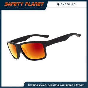 Gafas de sol con protección UV para mujer Gafas de sol polaroid de color claro personalizadas ultraligeras para unisex - Product Image 4