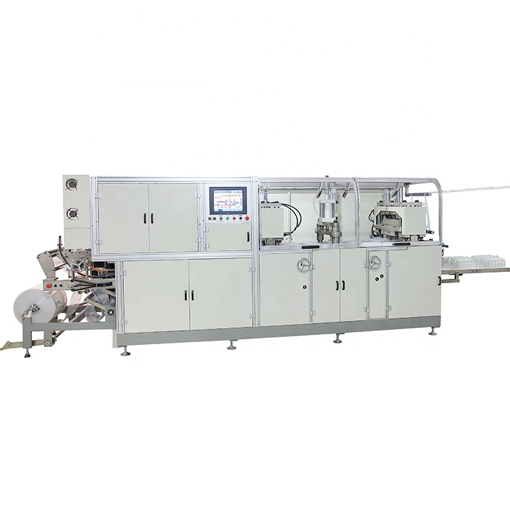 Упаковочная машина для термоформования пластин для чайных чашек