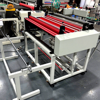 Machine de découpe automatique de rouleaux de papier alimentaire en feuilles pour la protection de surface par film protecteur, à vendre