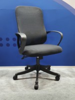 Chaise de bureau pivotante en maille à dossier haut pour employés et visiteurs, pour hôtel, commande en gros, OEM, vente en gros