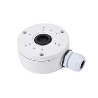 Soportes de Montaje para Cámaras de Seguridad CCTV con Carcasa de Aleación de Aluminio Impermeable, Caja de Conexiones, Directo de Fábrica