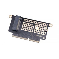 Le SSD VMe M.2 vers A1708 convient aux cartes d'adaptateur de lecteur SSD Pro2016-2017 MacBook