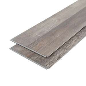 Suelo SPC de núcleo rígido, compuesto de piedra y plástico, resistente al agua, diseño moderno y liso, resistente al desgaste, con diseño gráfico. - Product Image 1