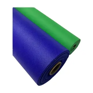 100 polypropylène spunbond non tissé perforé non tissé couleurs tissu