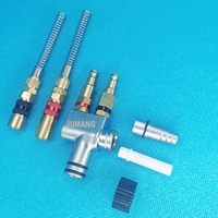 Pompe injectrice de poudre Jumang Non-OEM, remplacement complet 391530 IG02, avec substrat en acier pour PLC, 220V/380V, garantie 1 an, revêtement