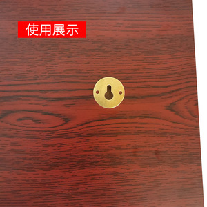 Slip <b>Hook</b> Hardware Accessories Polished Finish Round Oval Shape <b>For</b> <b>Picture</b> <b>Frame</b> Hanging - Product Image 5