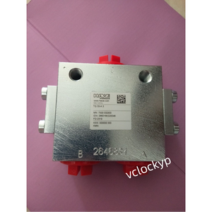 1 Válvula Desviadora HAWE TQ33-A3 NUEVA, Envío Rápido por Fedex/DHL - Product Image 3